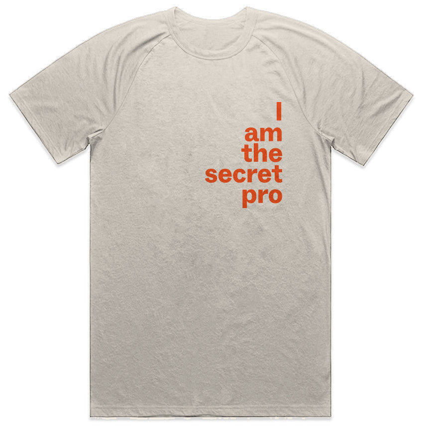 Mens 'Secret Pro' active tee
