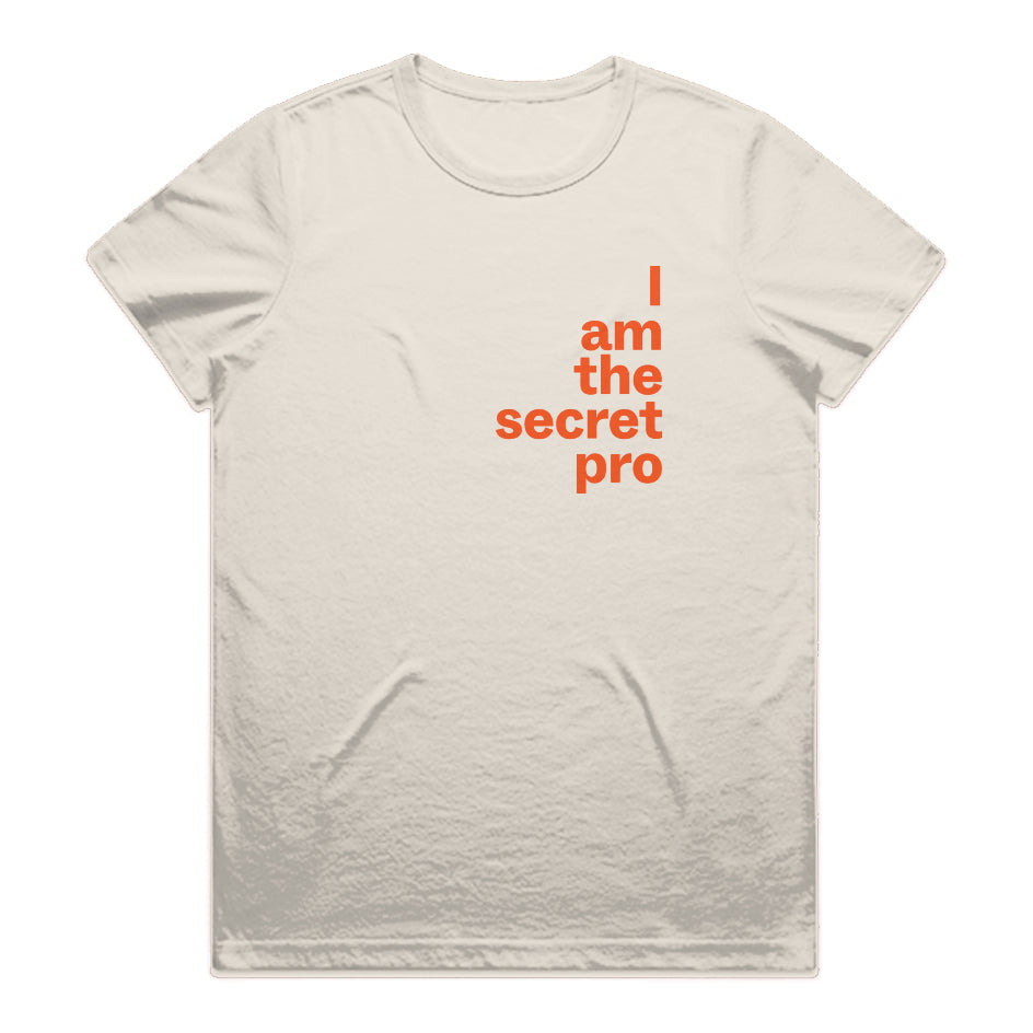 Womens 'Secret Pro' active tee