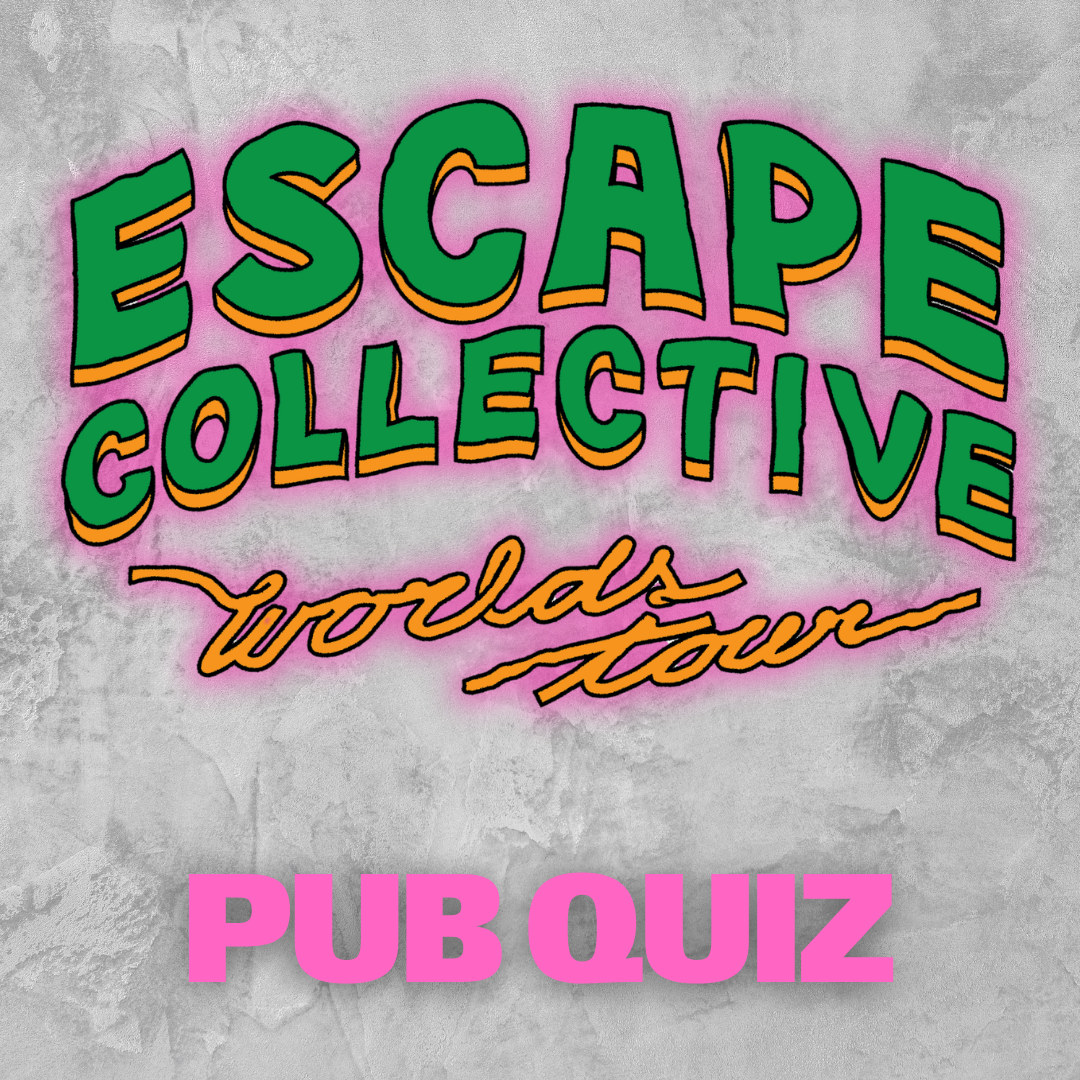 Escape Collective Pub Quiz with Zwift