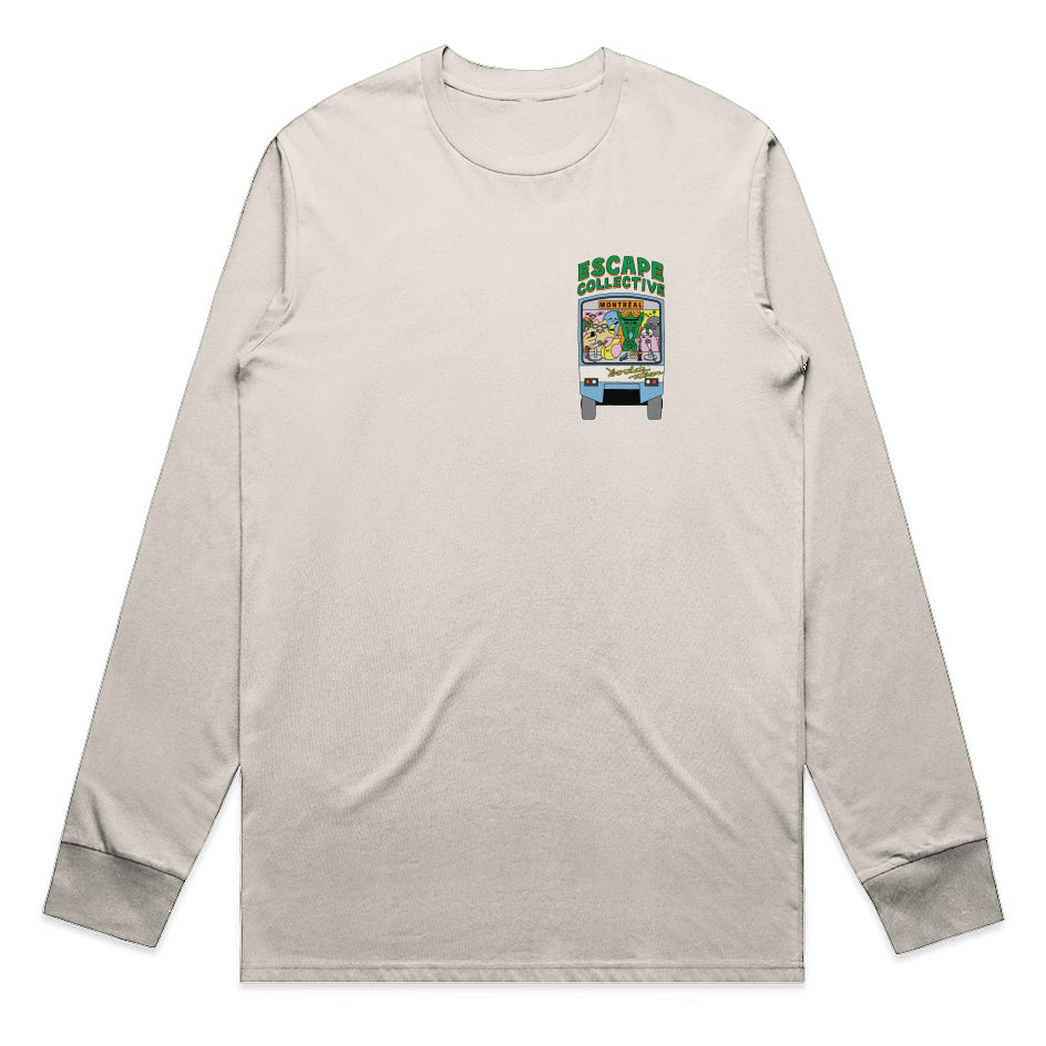Mens limited edition Escape Worlds Tour longsleeve tee