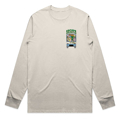 Mens limited edition Escape Worlds Tour longsleeve tee