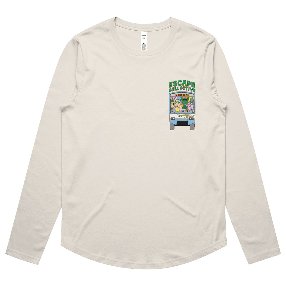 Womens limited edition Escape Worlds Tour long sleeve tee DIRECT SHIPPING 