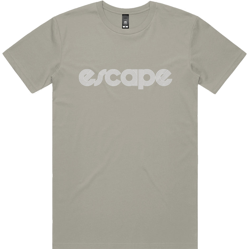 Escape logo tee