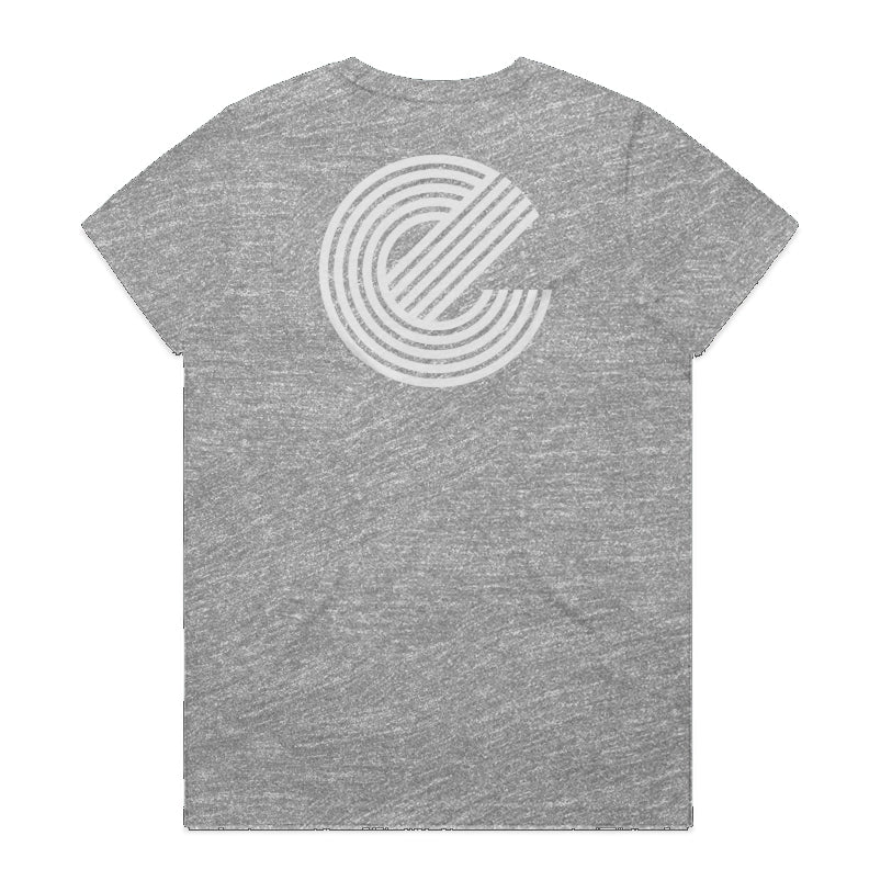 Womens Escape logo tee