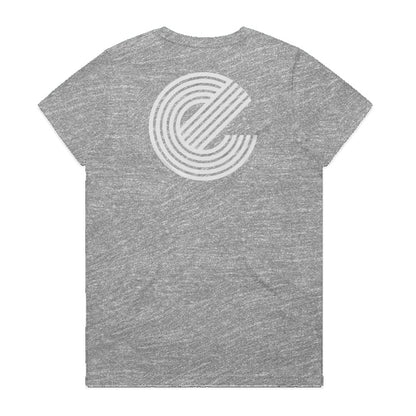 Womens Escape logo tee