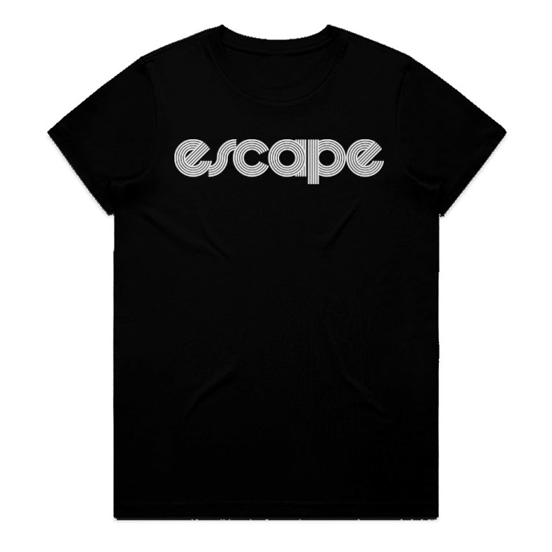 Womens Escape logo tee