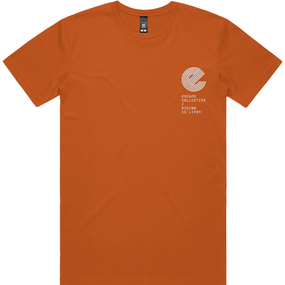 Mens Riding is Life Tee