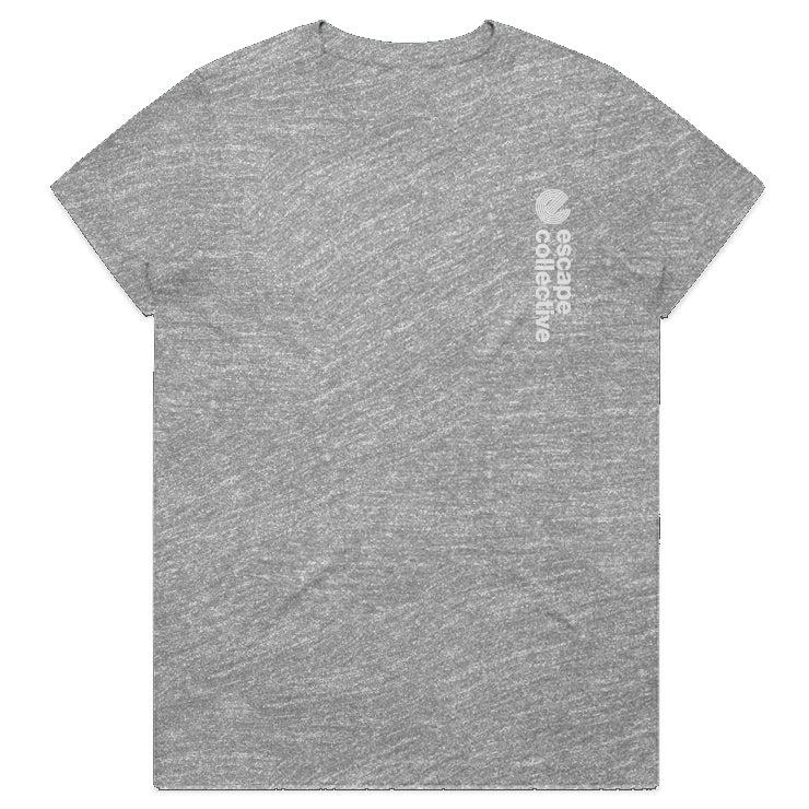 Womens vertical logo tee