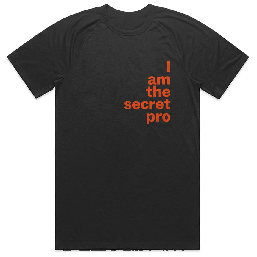Mens 'Secret Pro' active tee