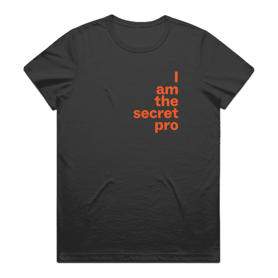 Womens 'Secret Pro' active tee