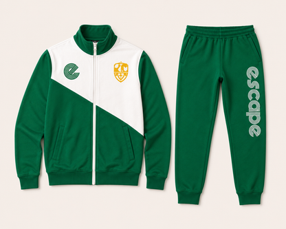 The Official Escape Collective State Athletics Program for International Cycling Friendship Tracksuit (Collect in Montreal)