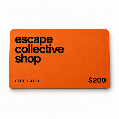 Escape Collective gift card