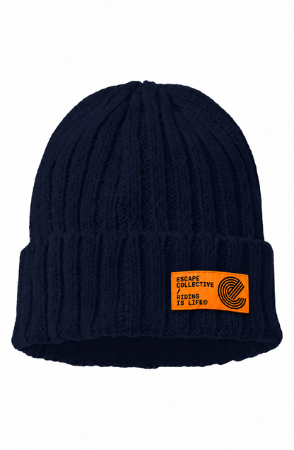 Escape Collective Cable Knit Beanie