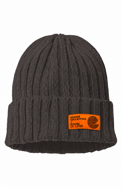 Escape Collective Cable Knit Beanie