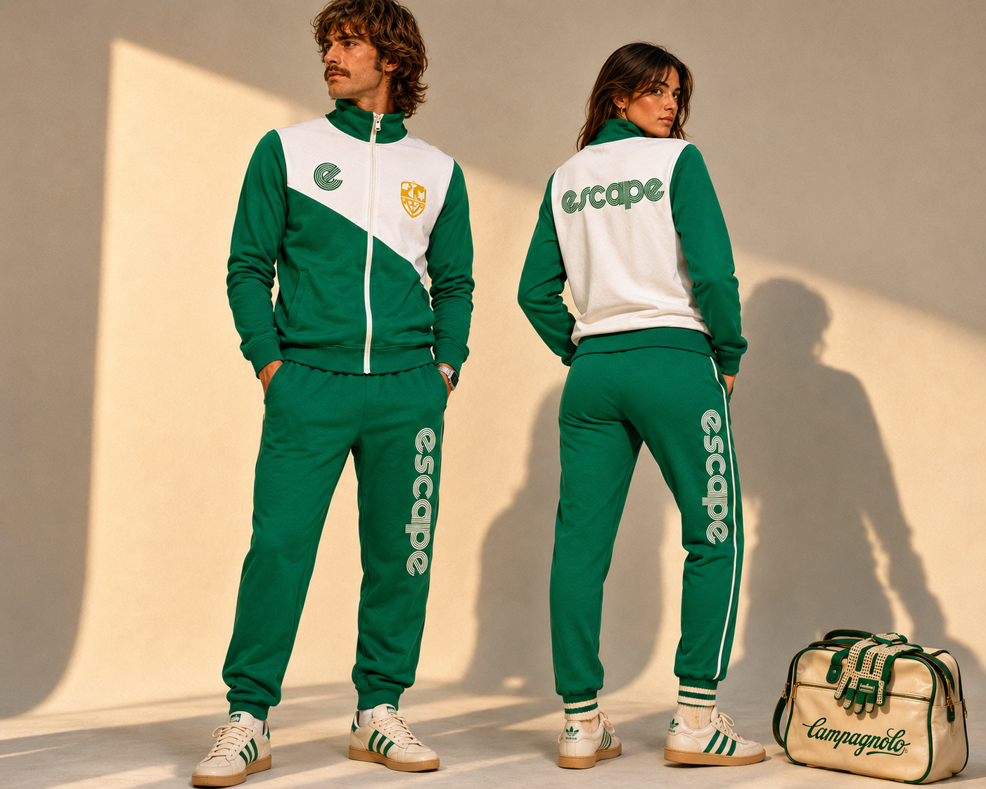 The Official Escape Collective State Athletics Program for International Cycling Friendship Tracksuit (Collect in Montreal)