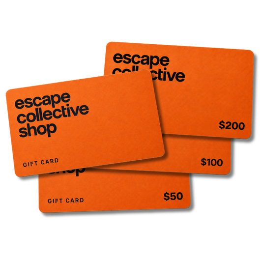 Escape Collective gift card