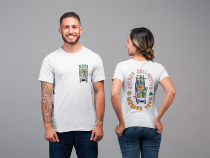 Mens limited edition Escape Worlds Tour tee