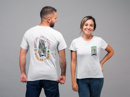 Mens limited edition Escape Worlds Tour tee